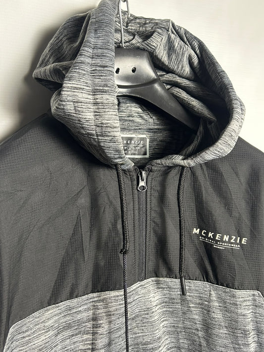 Mckenzie Grey Hoodie - Large