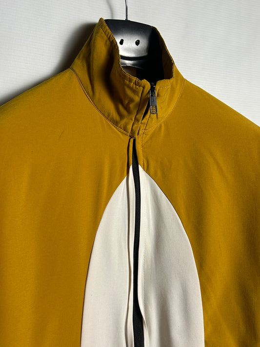 Adidas Yellow Zip Upper - Large