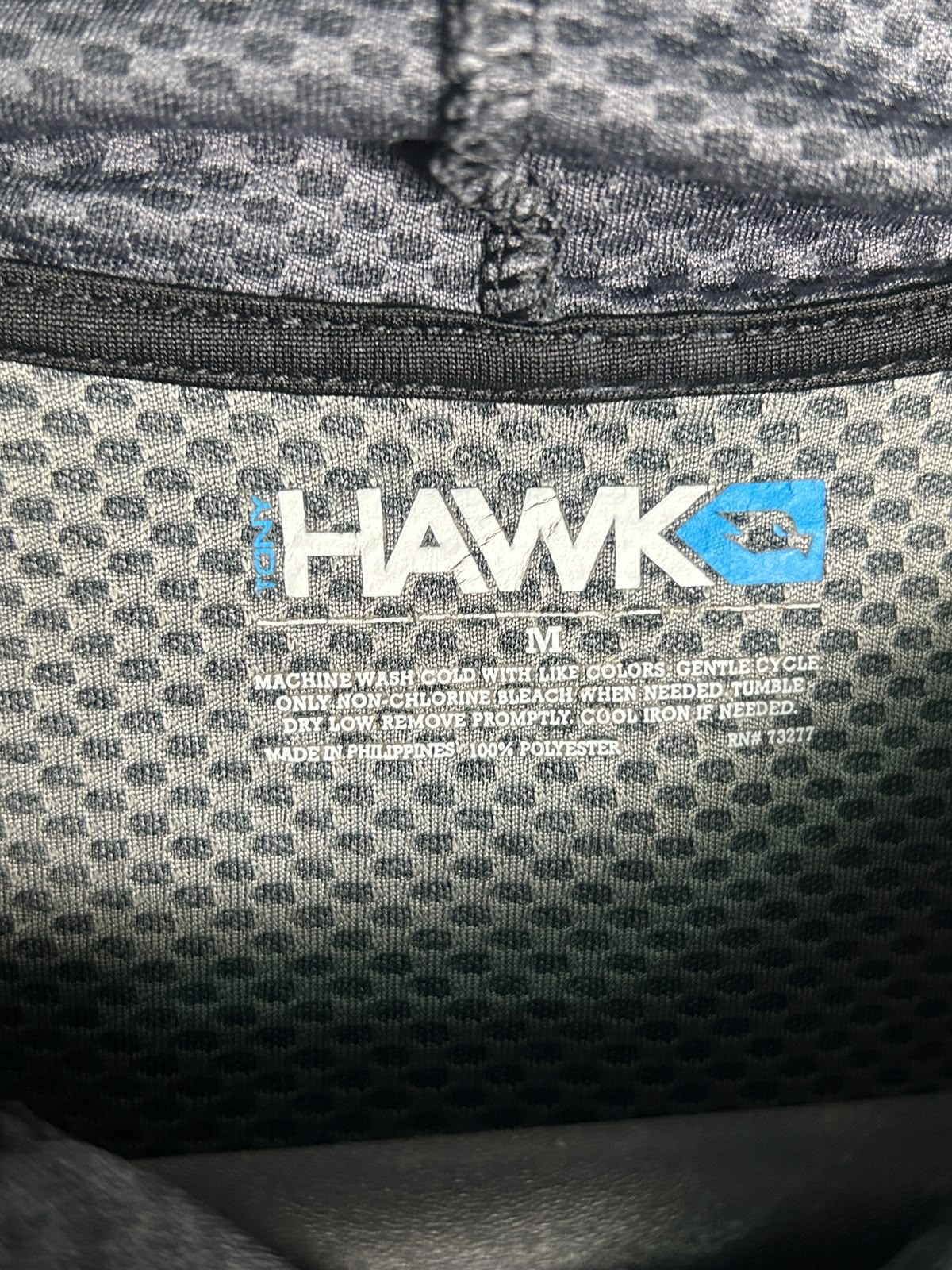 Hawk Grey Hoodie - Medium