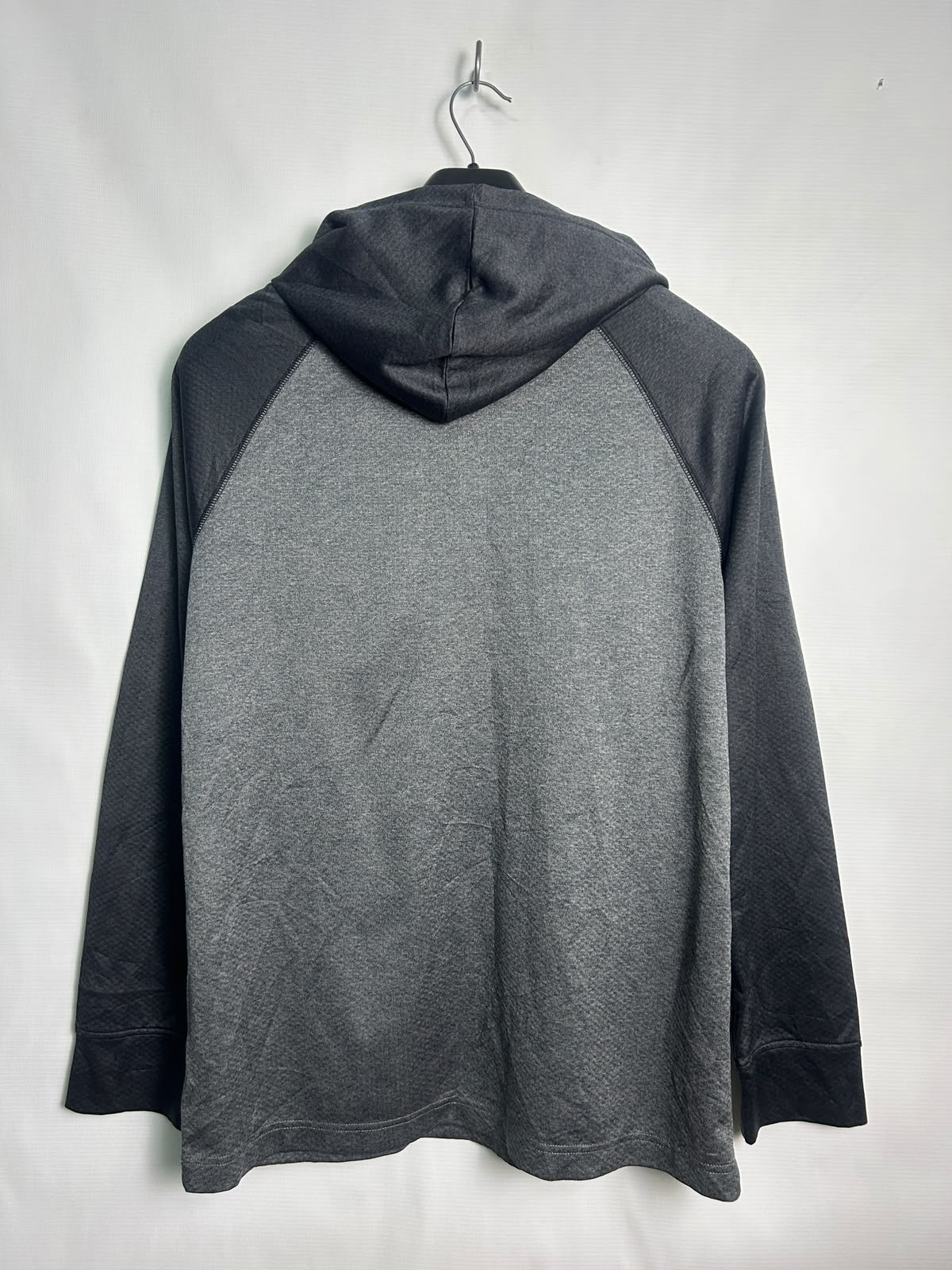 Hawk Grey Hoodie - Medium