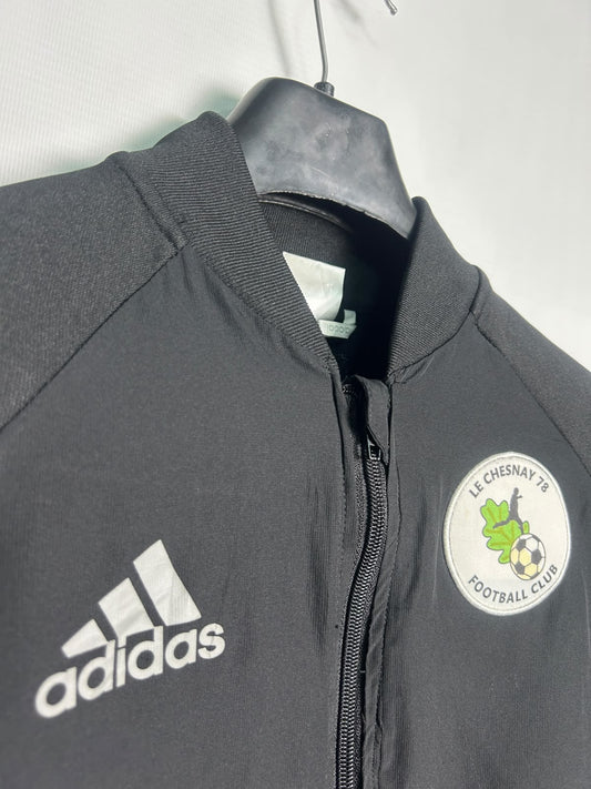 Adidas Black Zip Upper - Medium