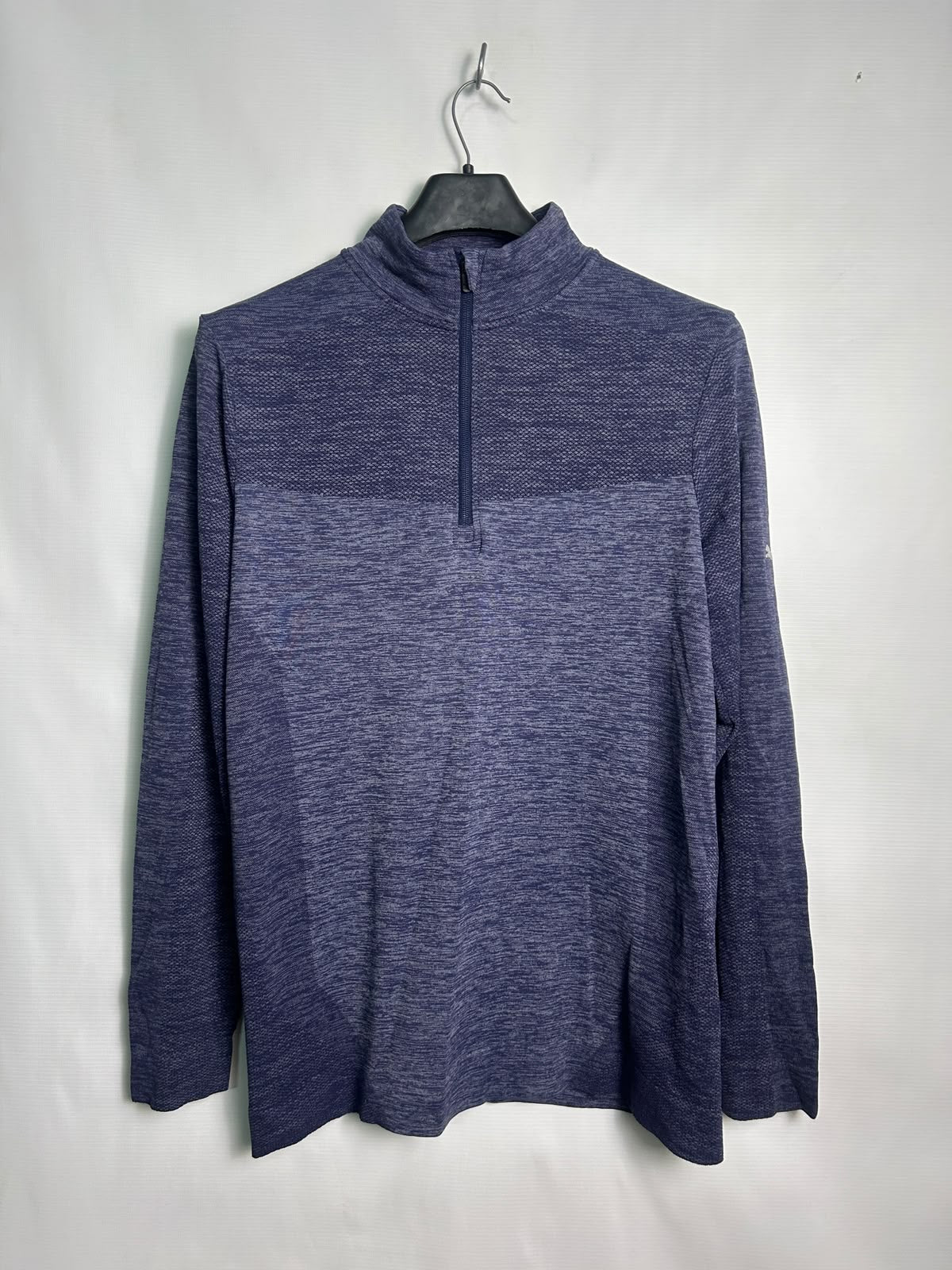 Puma Blue Half Zip Upper - Large
