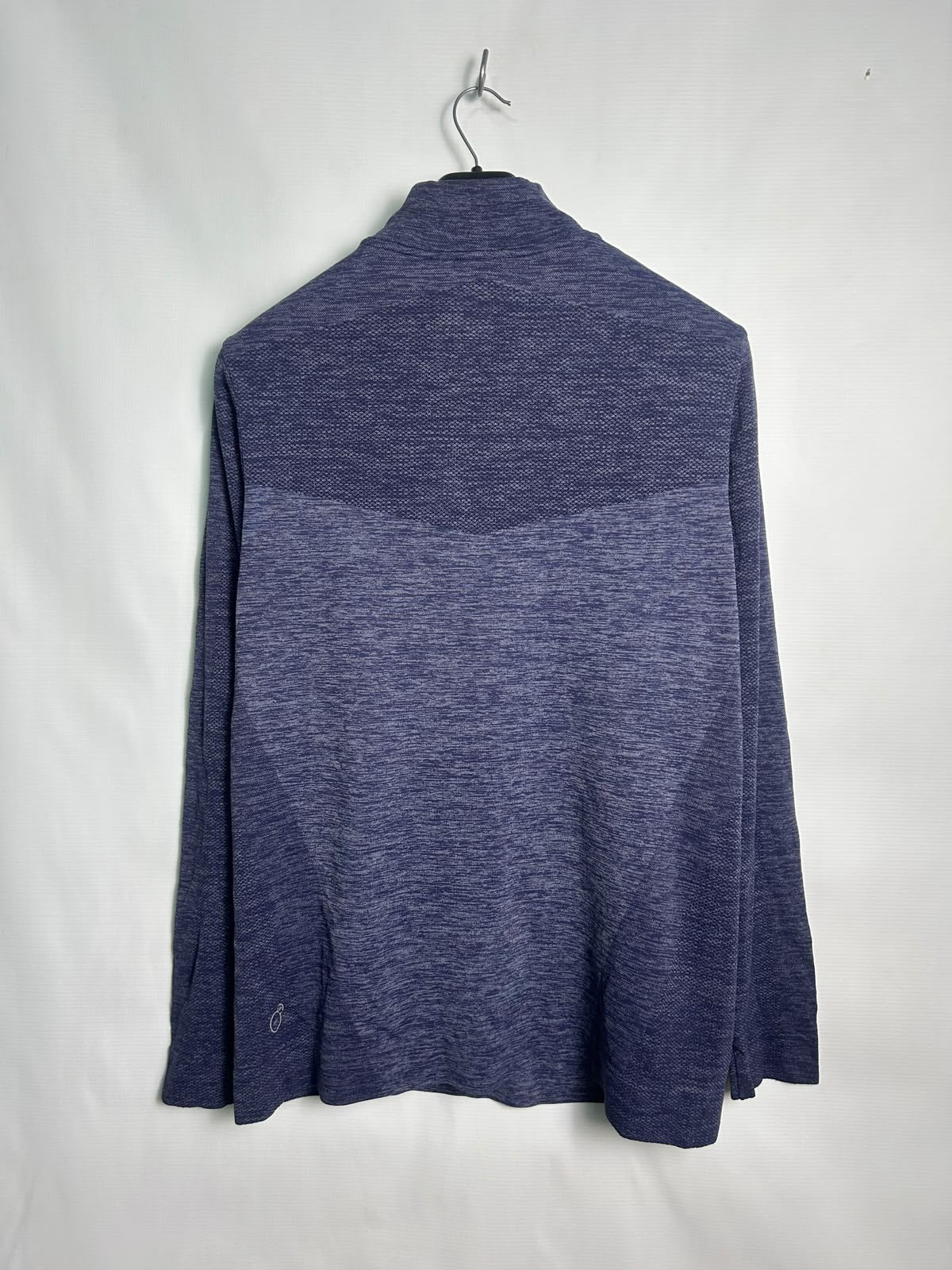 Puma Blue Half Zip Upper - Large