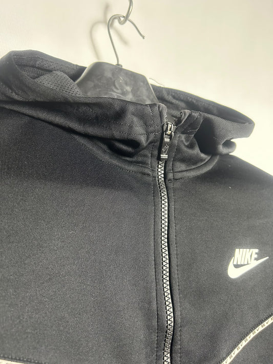 Nike Black Zip Upper - XL