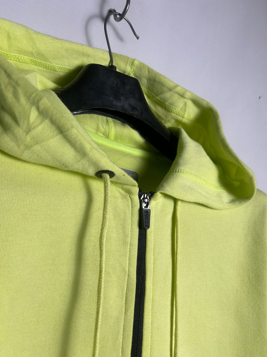 Bonds Yellow Zip Upper - Medium