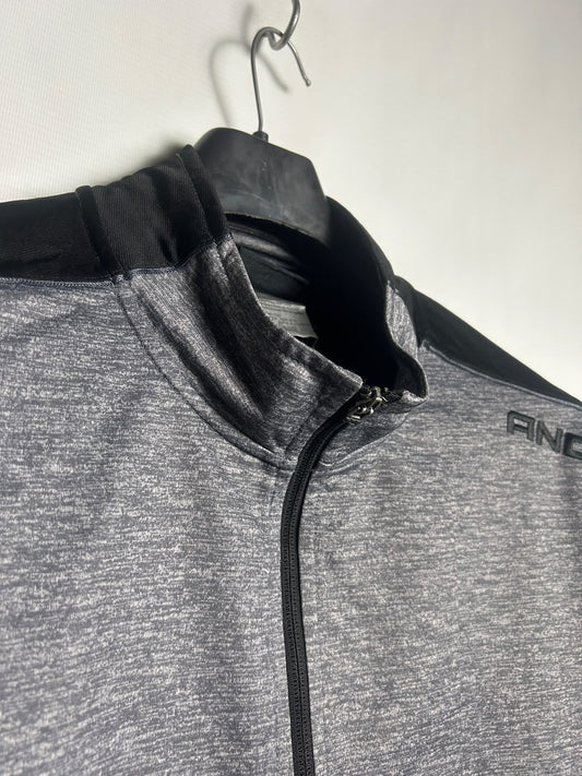 AND 1 Grey Zip Upper - 2XL