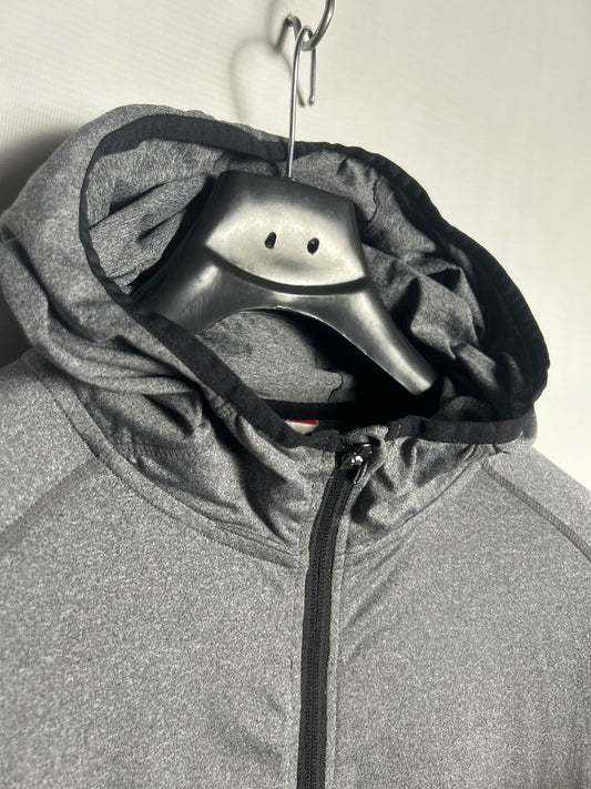 Gamegear Grey Zip Upper - XXL