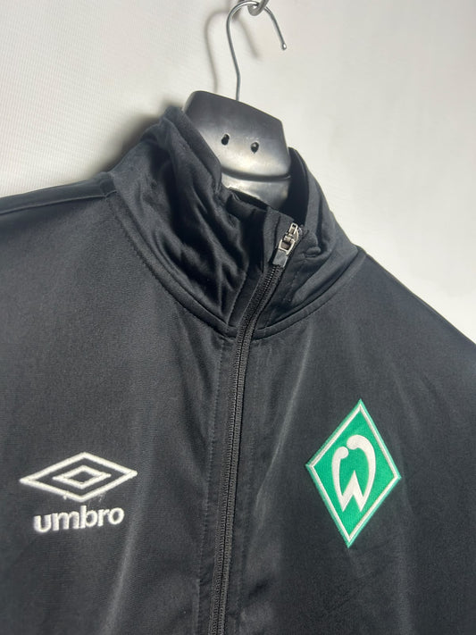 Umbro Black Zip Upper - Small