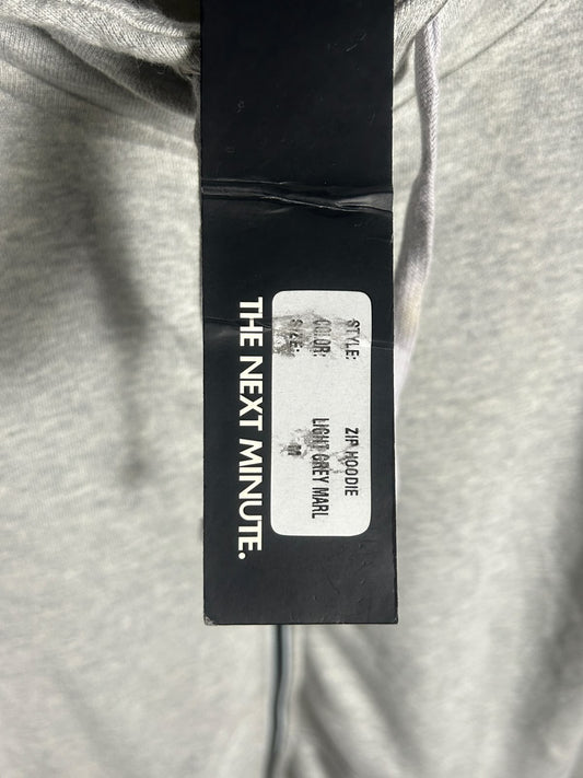 Fourteen 41 Grey Zip Upper - Medium