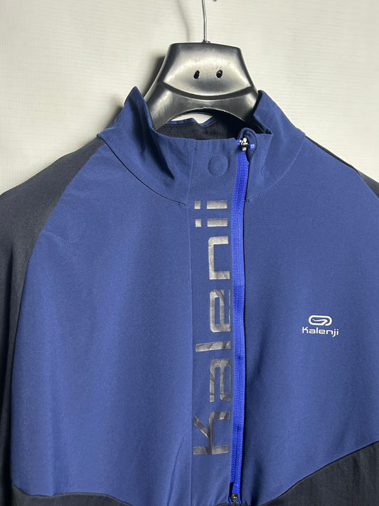 Kalenji Blue Zip Upper - XL