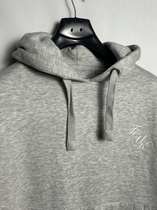 FCUK Grey Hoodie - Medium