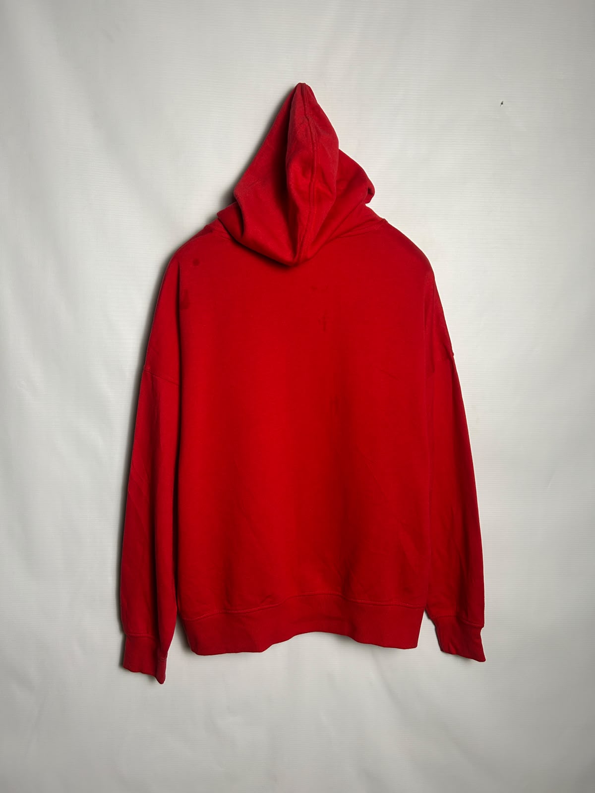 Everlast Red Big Logo Hoodie - Large