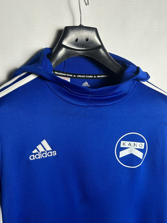 Adidas Climacool Blue Hoodie - Large