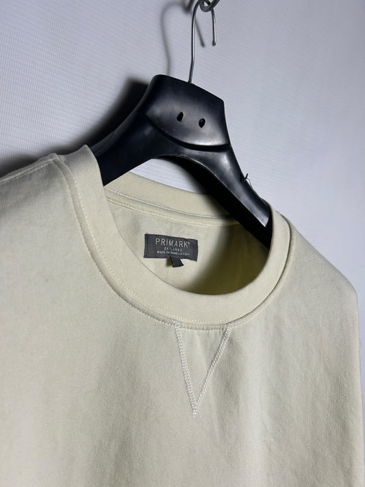Primark White Round Neck - 2XL