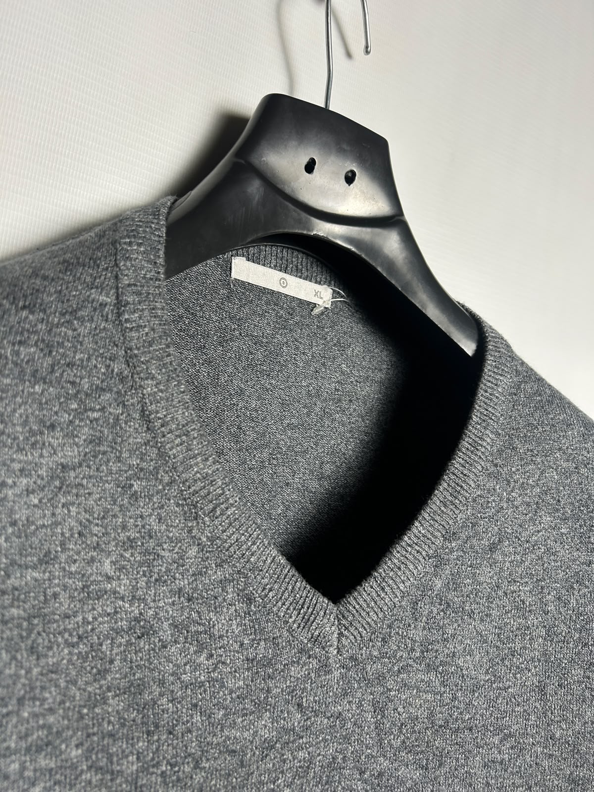 Grey V Neck Upper - XL