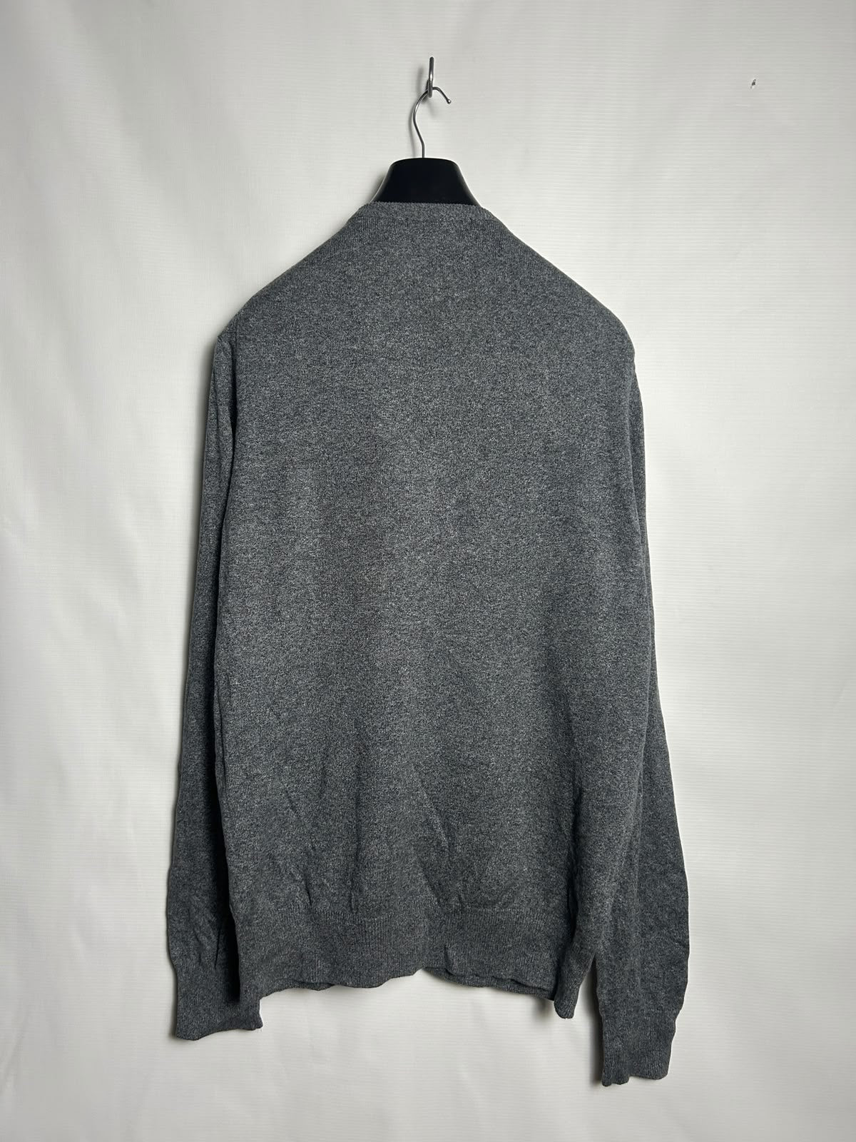 Grey V Neck Upper - XL