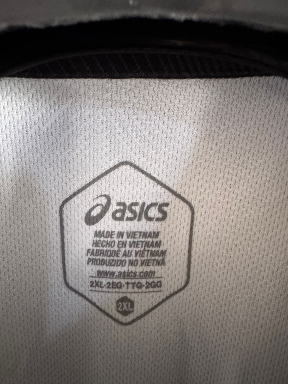 Pre Loved Asics Polo - XXL