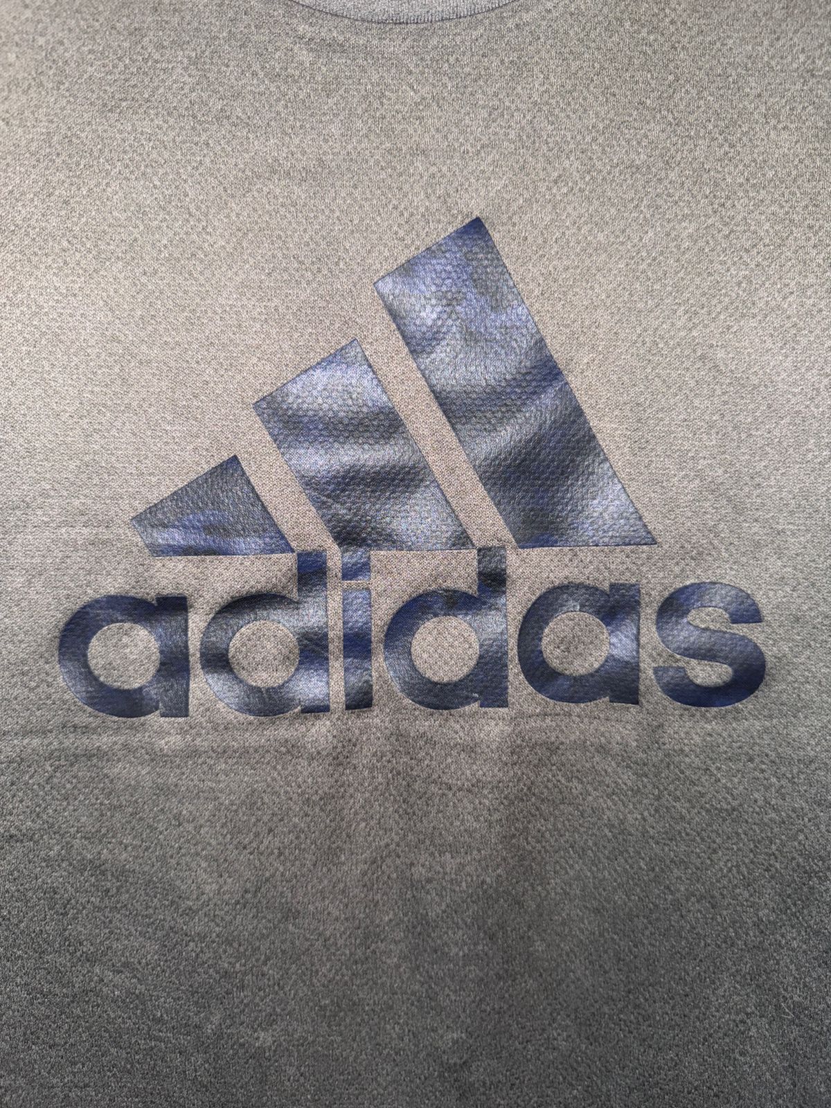 Pre Loved Adidas Round Neck Tee - Medium