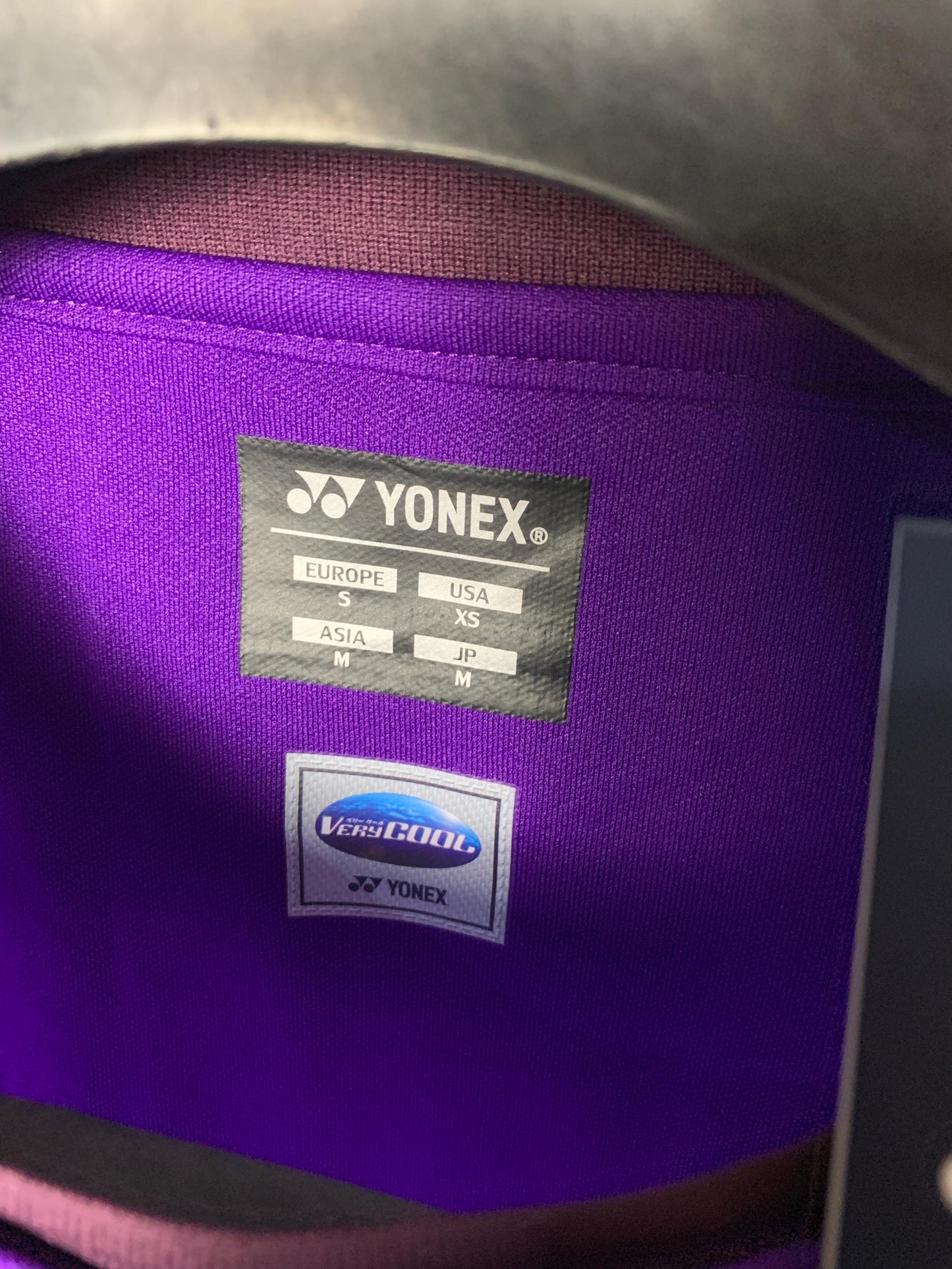 Yonex Purple Round Neck - Medium