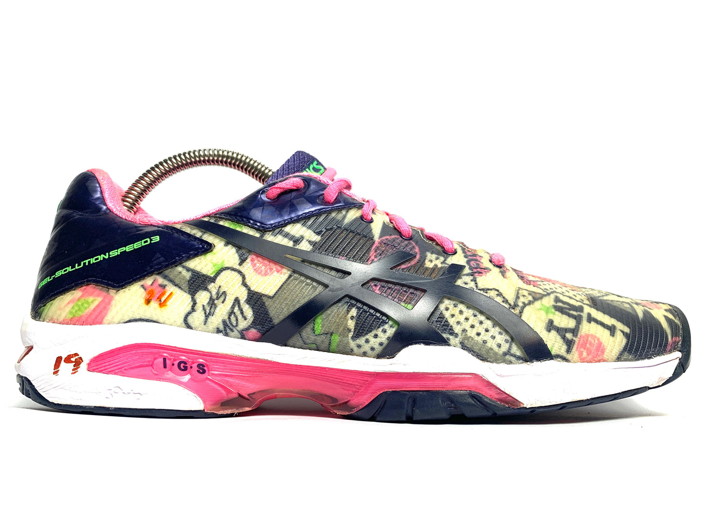 Asics Gel Solution Speed 3 - Euro 40.5