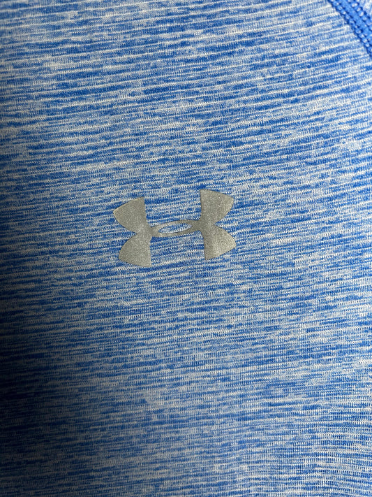 Under Armour Blue Drop Shoulders - Medium