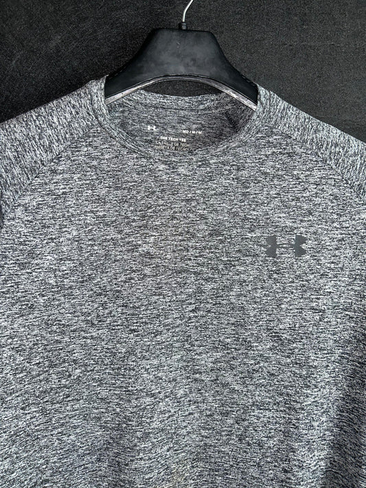 Under Armour Gray Tee -  Medium