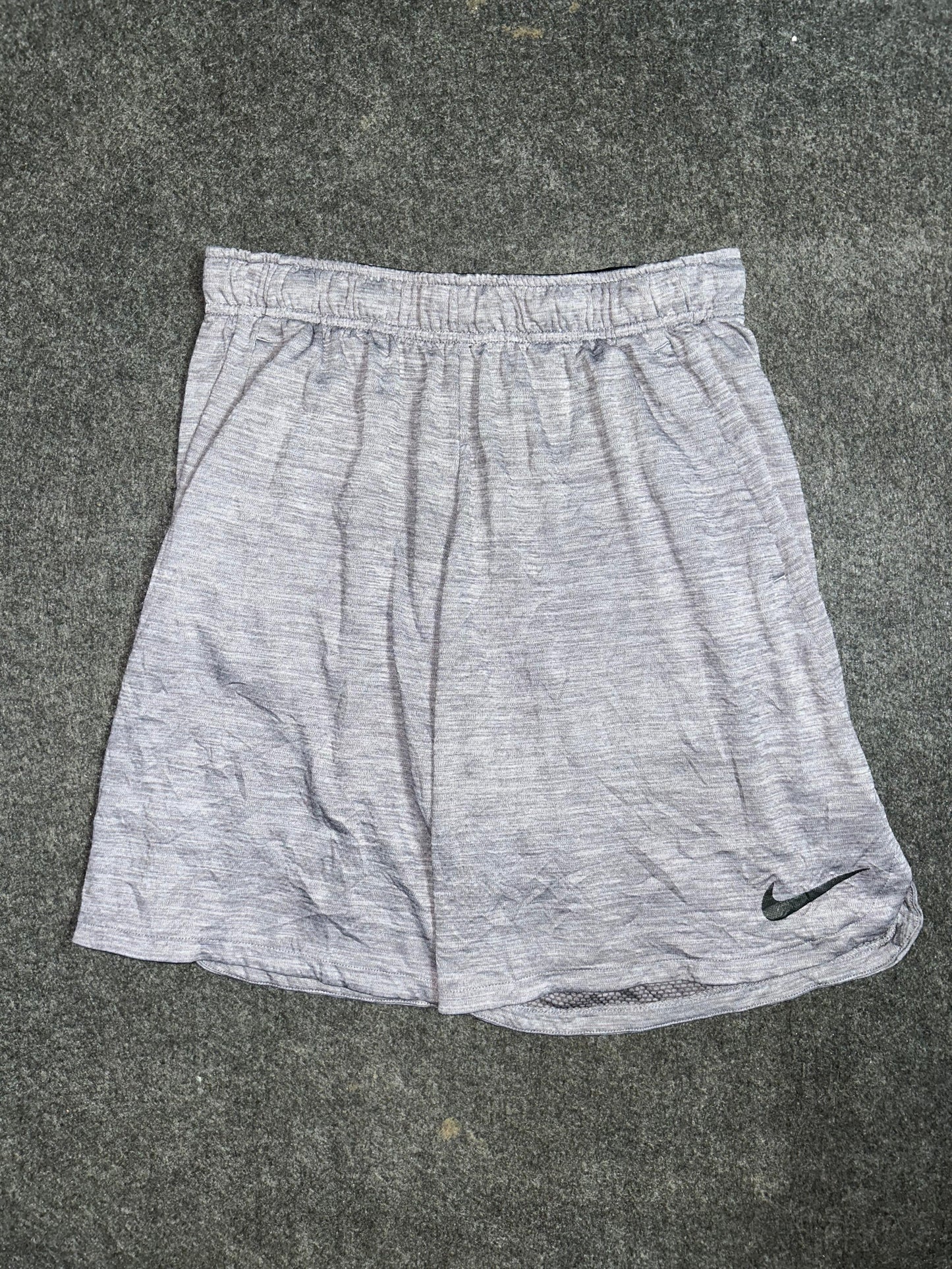 NIke Gray Short - Medium