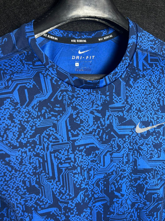 Nike Running Printed Tee - Small