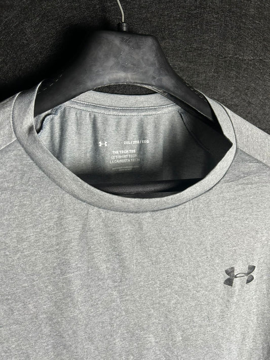 Under Armour The Tech Tee Light Gray - XXL
