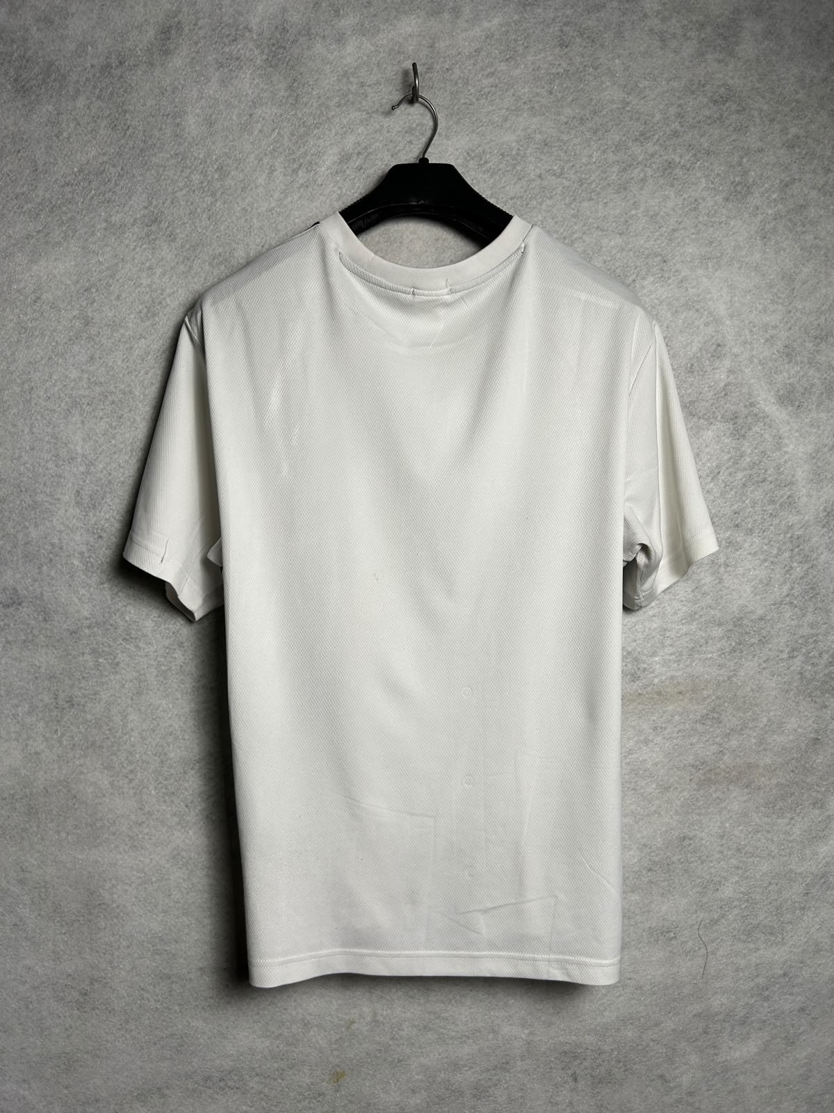 Adidas Climalite White Round Neck - Large