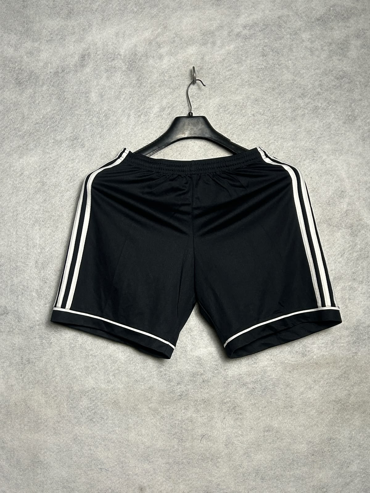 Adidas Black With White Strip - Large