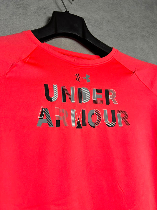 Under Armour Heat Gear Round Neck - YXL