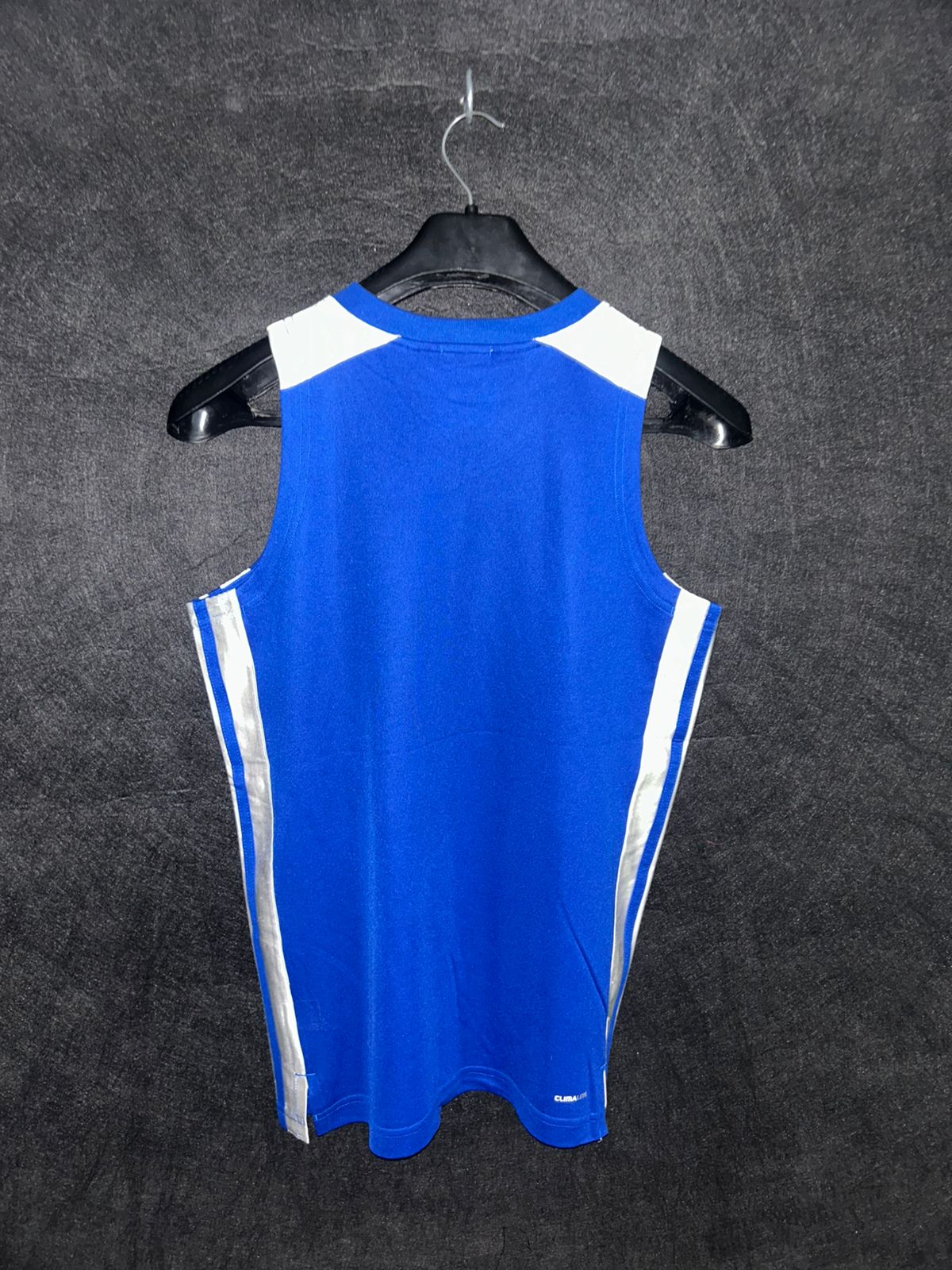 Adidas Blue Tanktop - Large