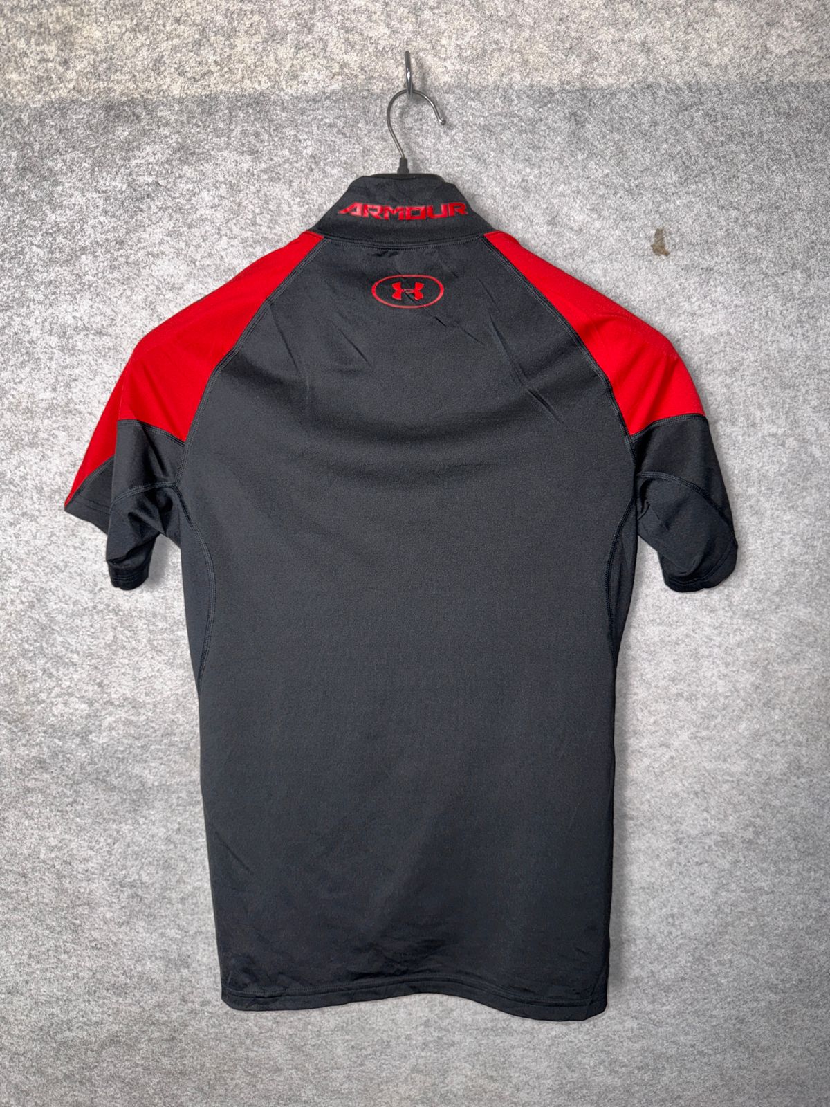 Under Armour Red/Black Compression - XL