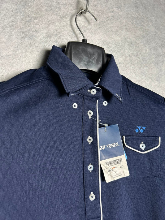 Yonex Blue Polo - Medium