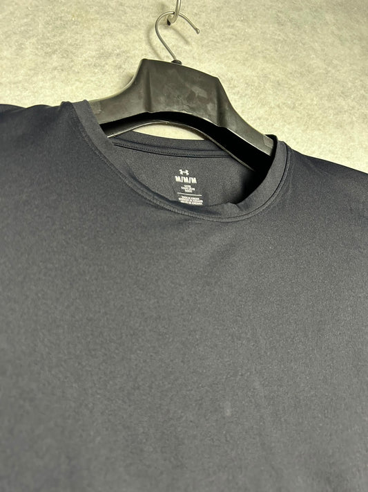 Under Armour Black Round Neck - Medium