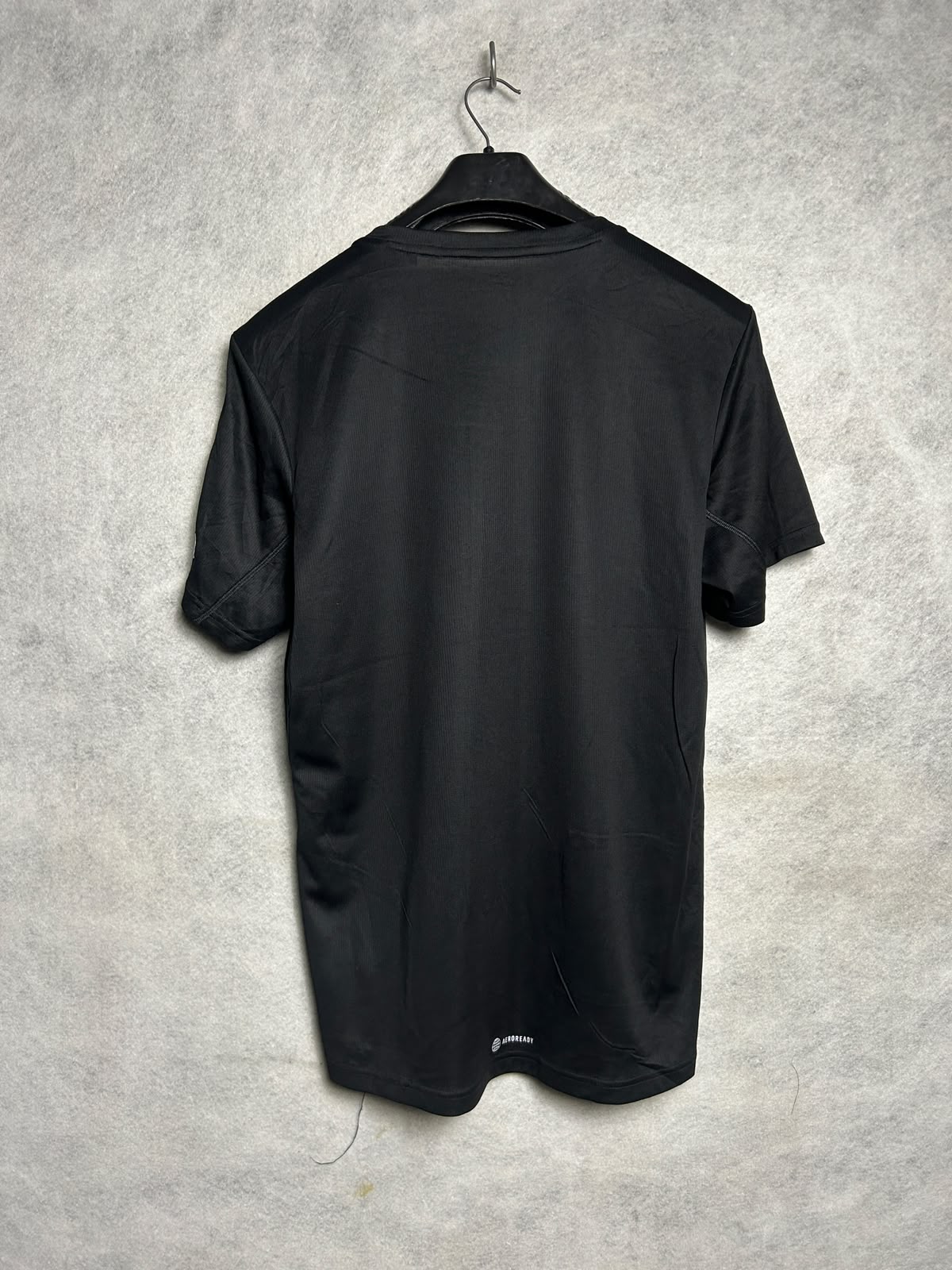 Adidas Runing Black Round Neck - XL
