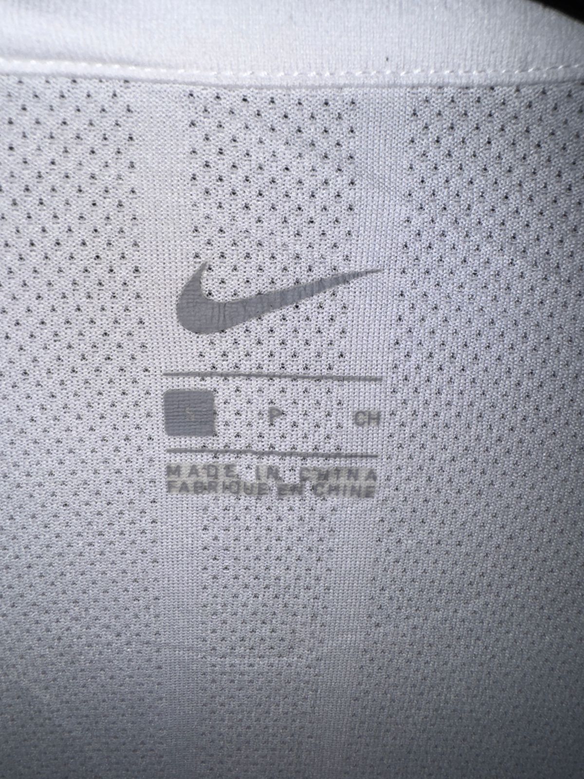 Nike White Polo - Small
