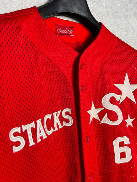 Rawlings Red Big Logo Stacks - Large