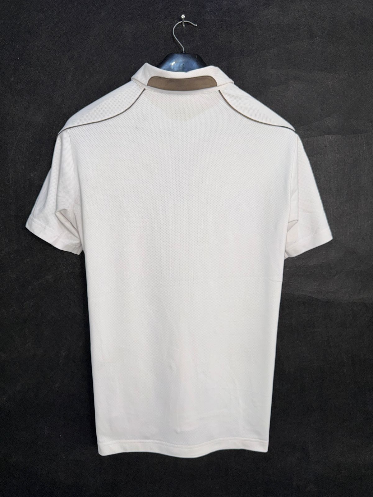 Adidas White Polo - Large