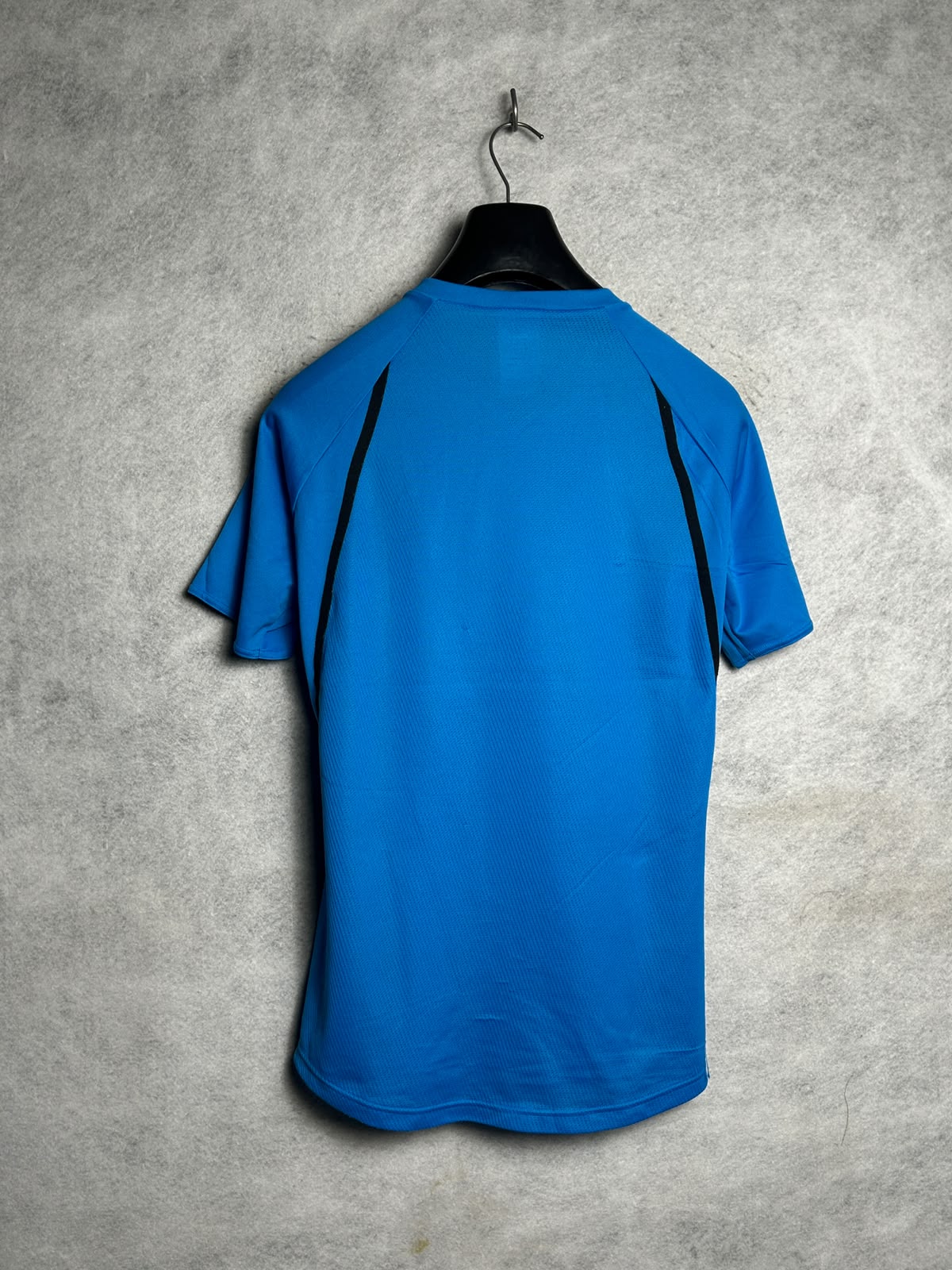 Adidas Blue V Neck - Large