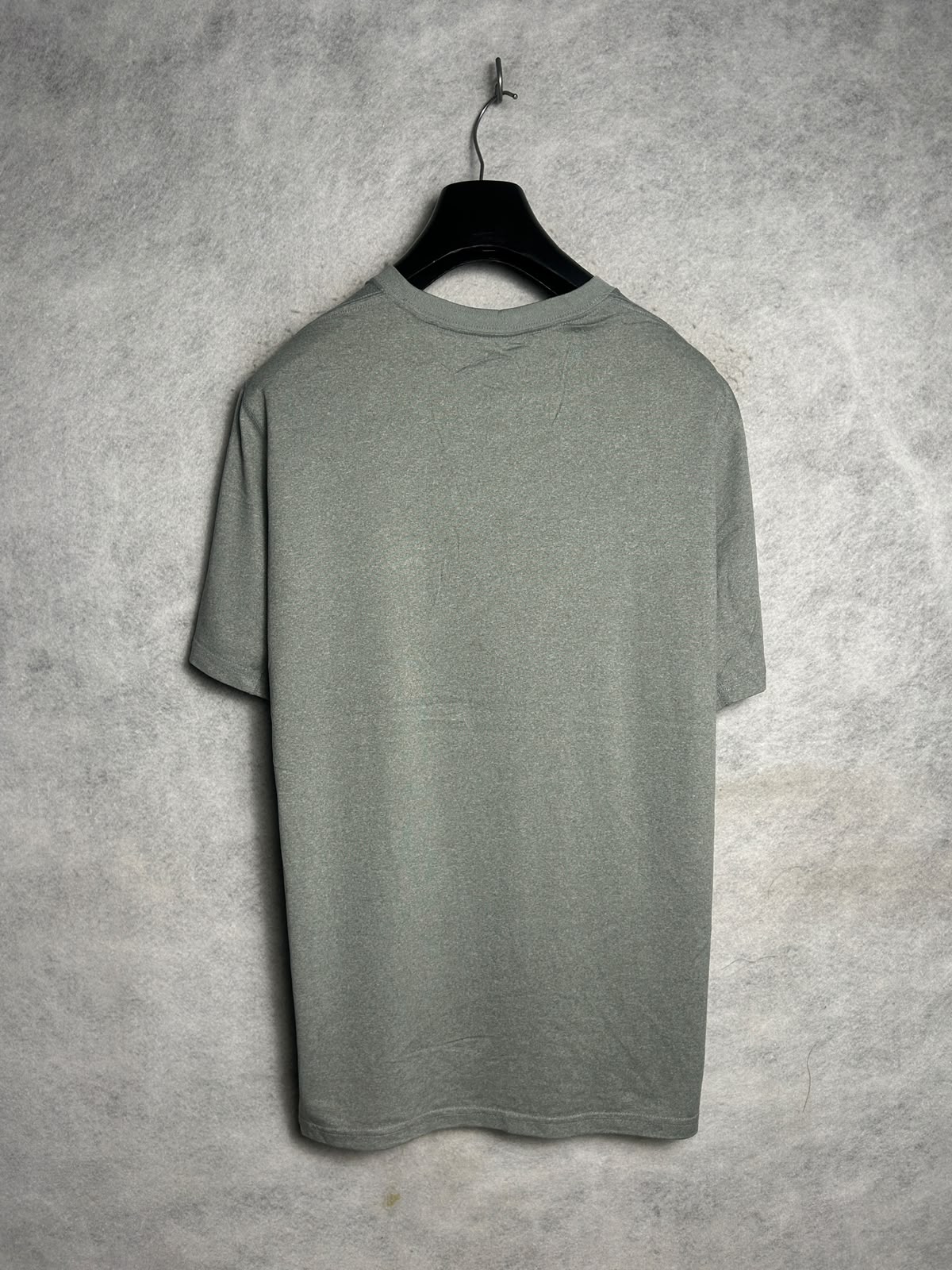 Nike Dri Fit Big Logo Wake Forest Grey Round Neck - Medium