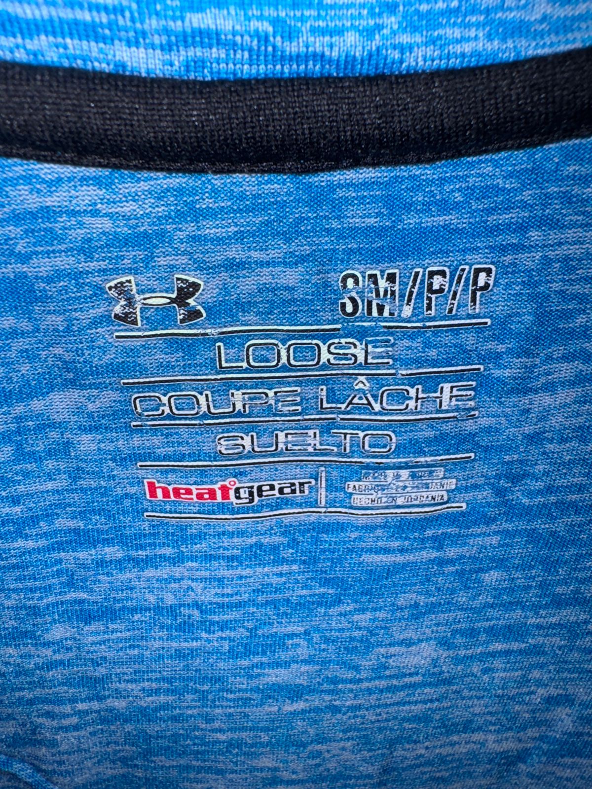 Under Armour Blue Tee - Small