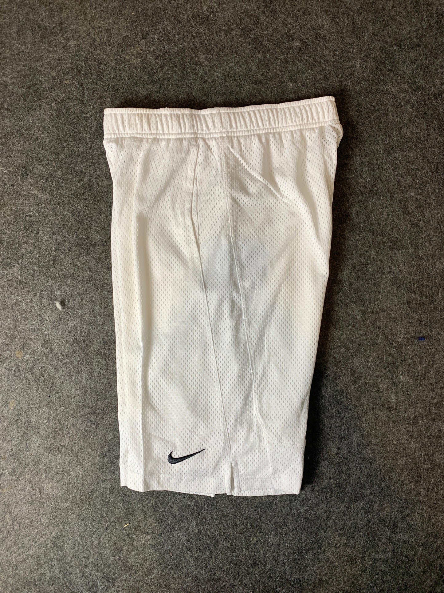 Nike Net White Shorts - Large