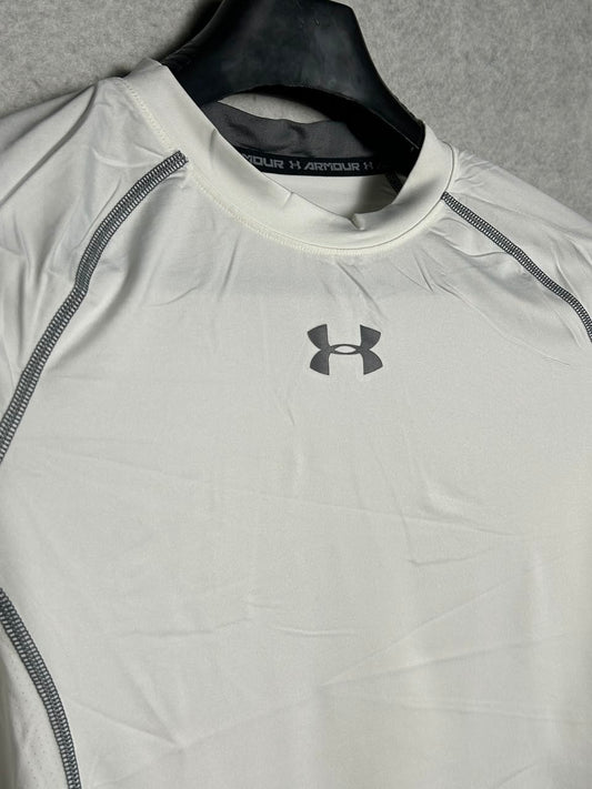 Under Armour Heat Gear White - Large
