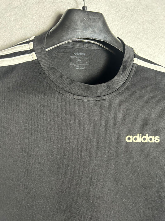Adidas White Striped - Medium