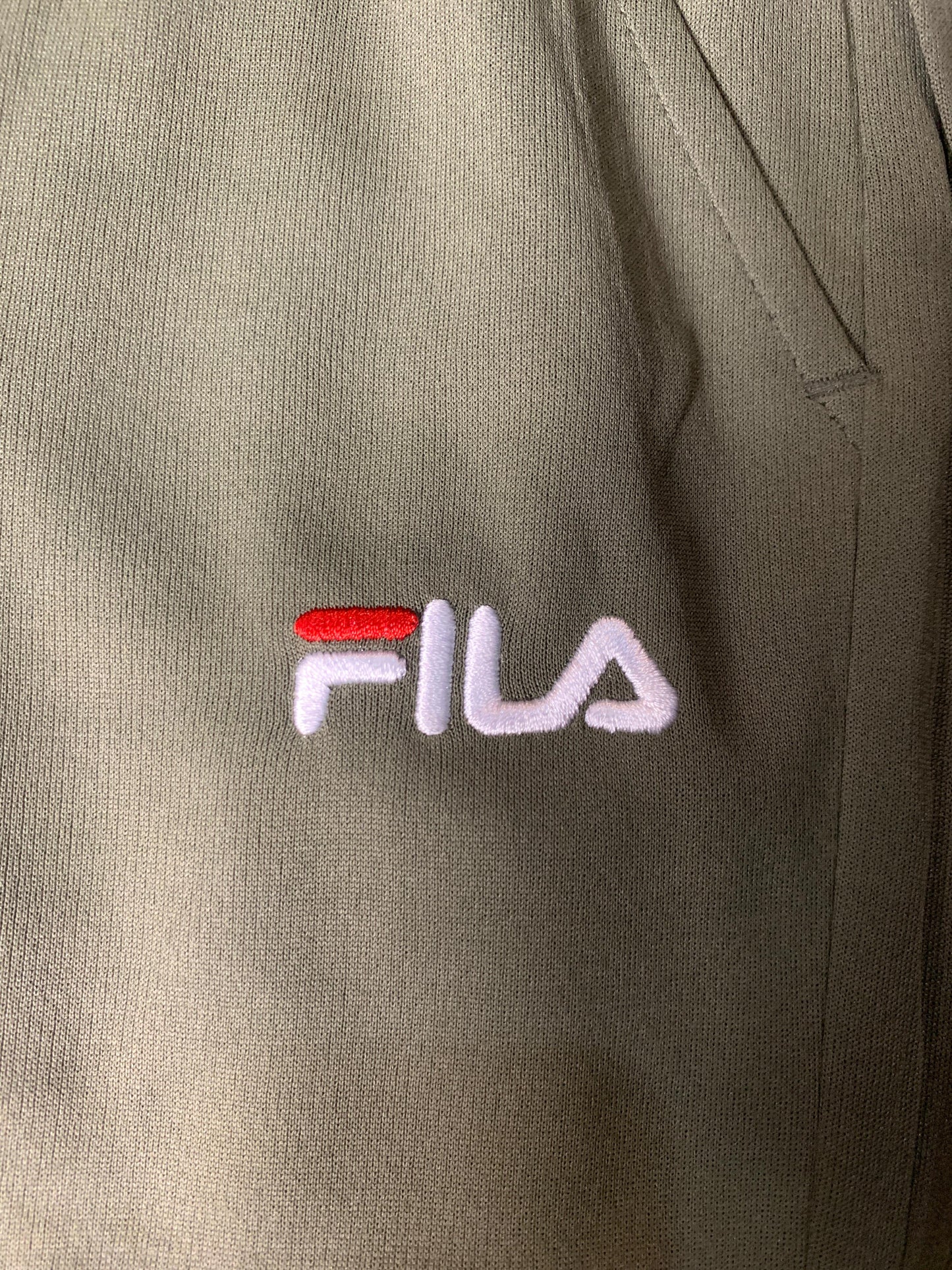 Fila Comfy Green 3 QTR - Large