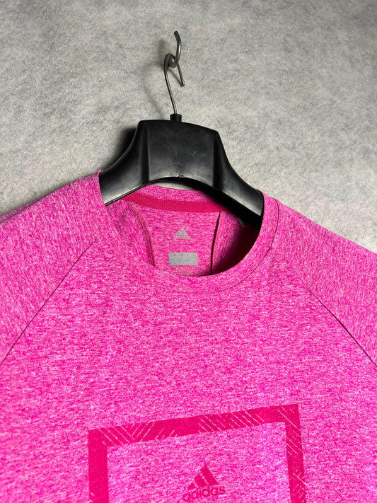 Adidas Climalite Round Neck - Large