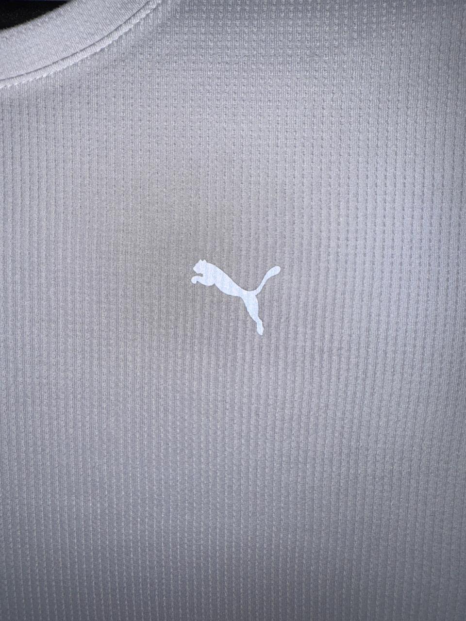 Puma White Round Neck - XXL