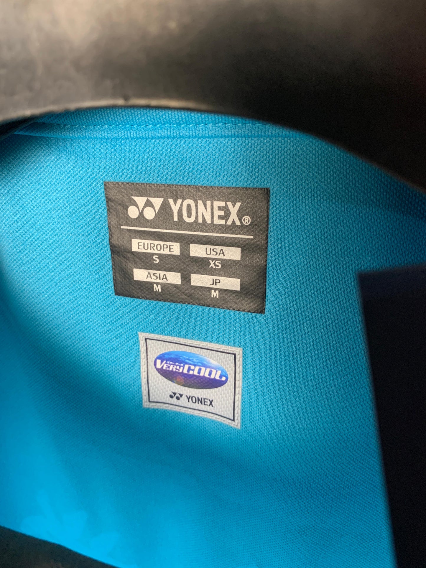 Yonex Round Neck Tagged Tee - Medium